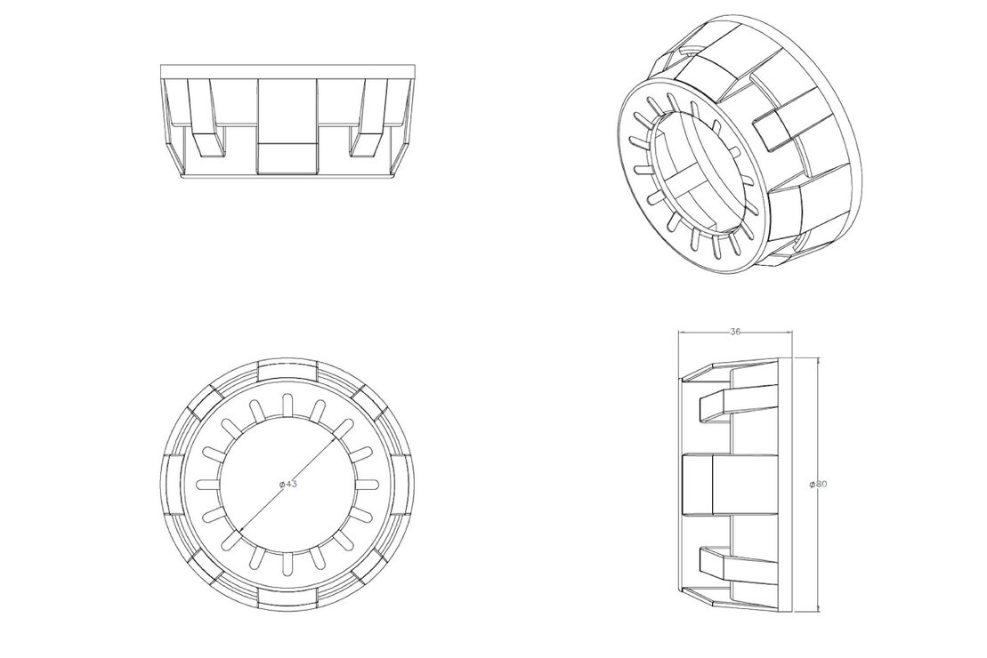 MicroGatling | Projector Shrouds